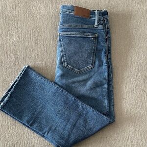 Madewell Men's Straight Blue Jeans